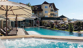 Bayerischer Wald Wellness im Wellnesshotel Bayerischer Wald Jagdhof in Röhrnbach